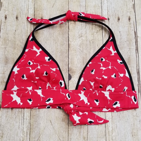 Victoria's Secret Other - [2/$30]Victoria's Secret Floral Halter Swim Top(M)